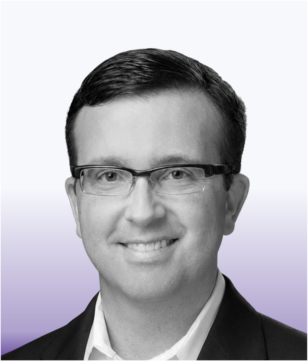 Portrait of Mike Bracken