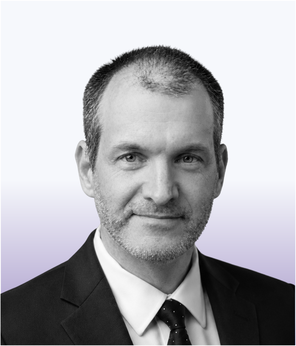 Portrait of Tim Mattison